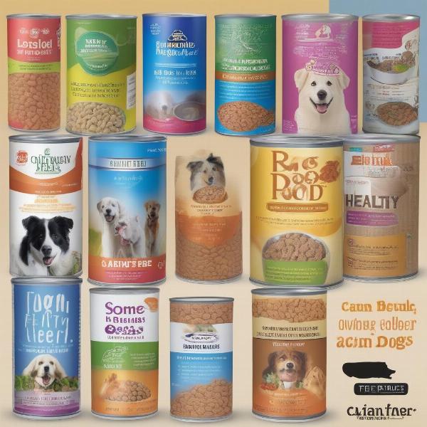 Canned dog food for constipation