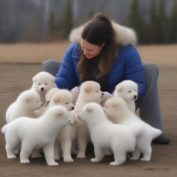 Canuck Dog Breeders in British Columbia