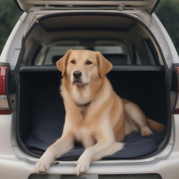 Dog Car Blanket Protection