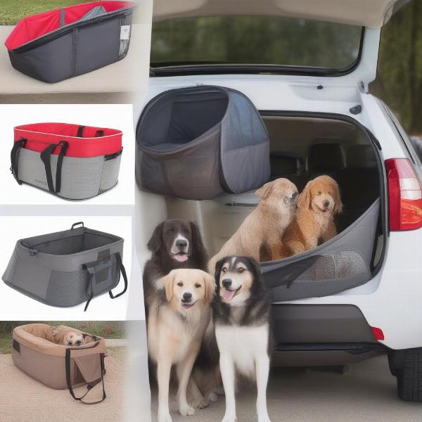 Different Types of Car Dog Carriers