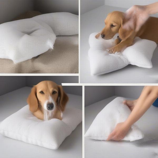 How to Care for Your Dog Memorial Pillow