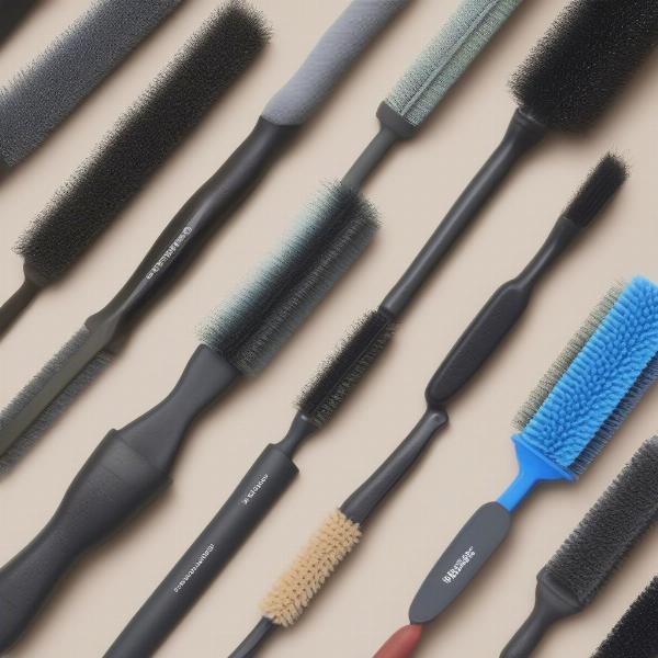 Different Types of Carpet Dog Hair Brushes