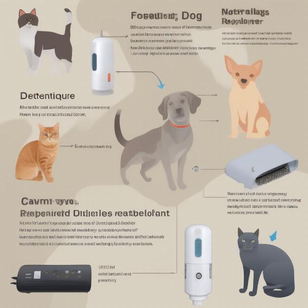 Different Types of Cat and Dog Repellers