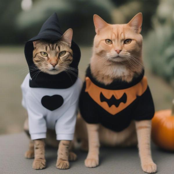 Cat Dog Costume for Halloween