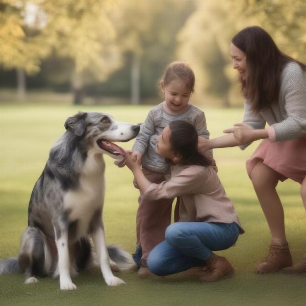 Catahoula Collie as a Family Dog