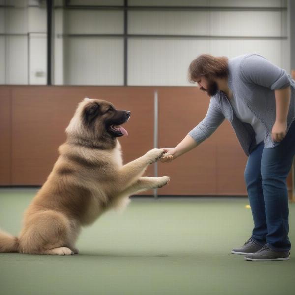 Caucasian Shepherd Dog obedience training