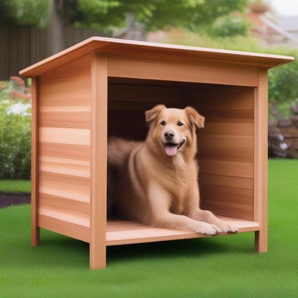 Benefits of a Cedar Dog House