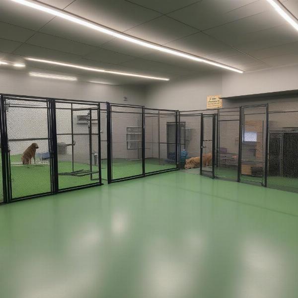 Clean Dog Boarding Facility in Cedar Grove