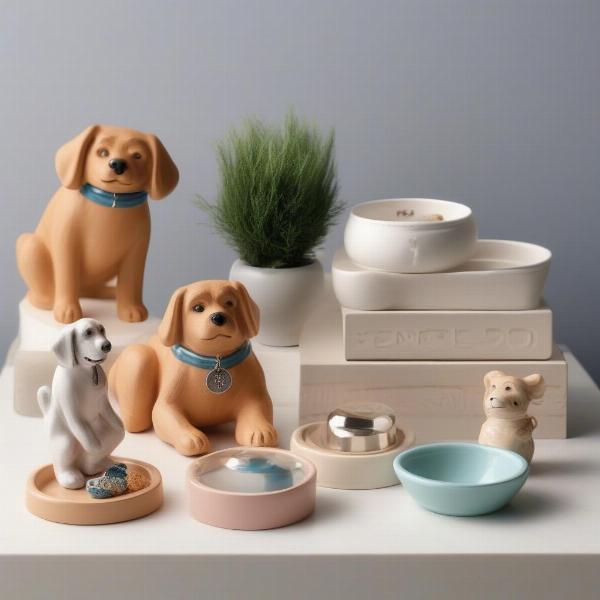 Ceramic dog accessories