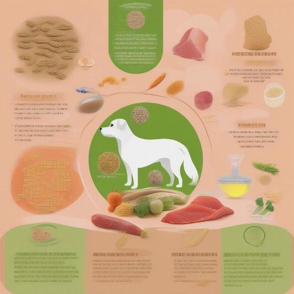 Cereal-free dog food ingredients