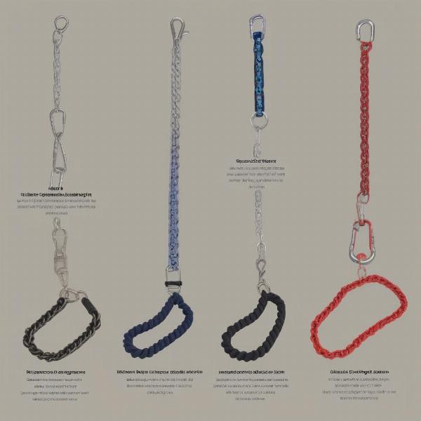 Types of Chain Dog Leashes