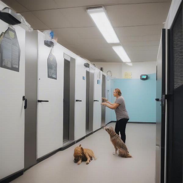 Dog boarding facility in Chapel Hill