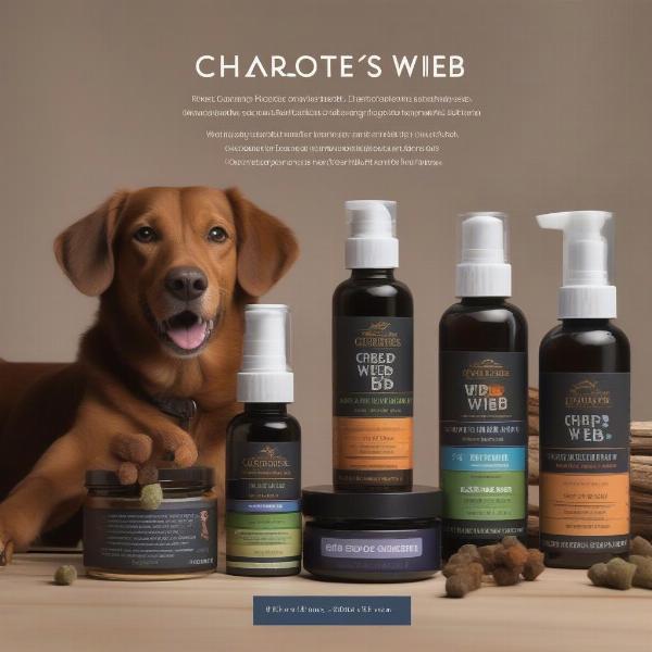 Charlotte's Web Dog CBD Products