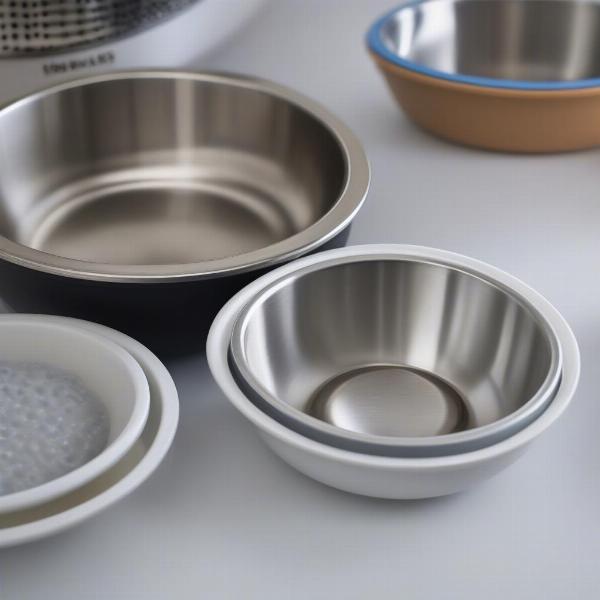 Dog Water Bowl Materials