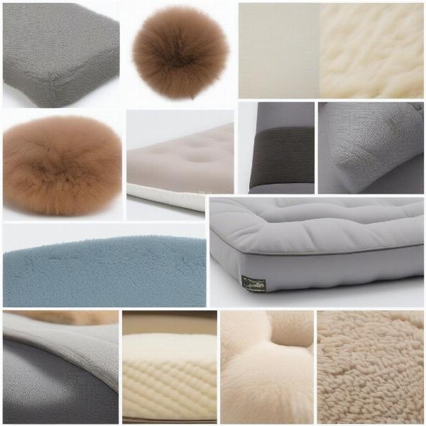 Dog Bed Materials in Canada