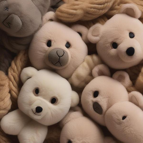 Materials and Durability of Comfy Bear Dog Toys