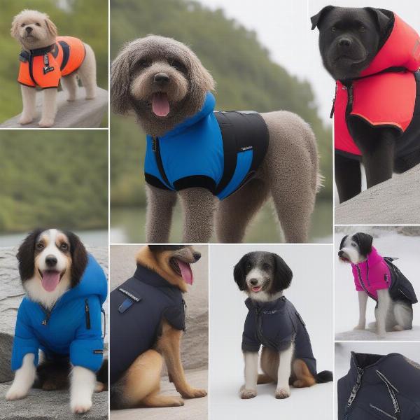 Materials and features of Nautica dog jackets