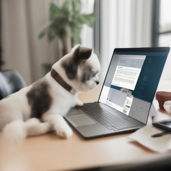 Checking Airline Pet Policies Online