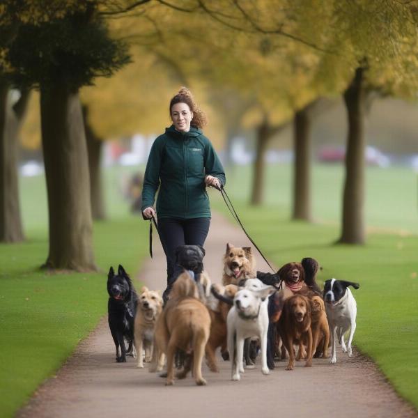 Dog Walkers in Cheltenham