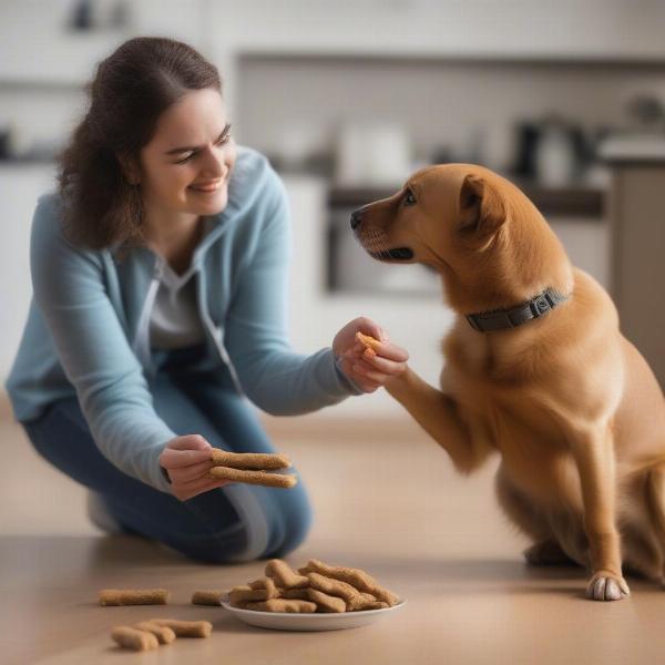 Chester's Dog Treats for Training