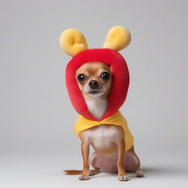 Children's Hot Dog Costume for Dogs