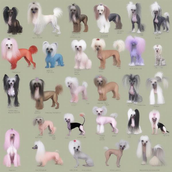 Chinese Crested Dog Price Variations