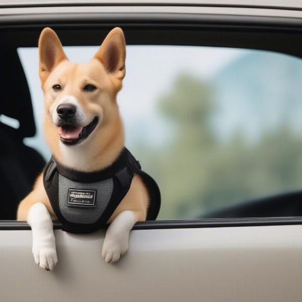 Making car rides fun and comfortable with costumes for dogs