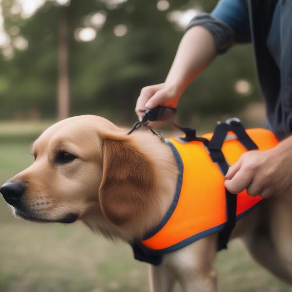 Choosing a safe dog shirt