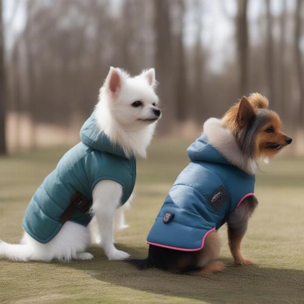 Choosing the right coat for small dogs