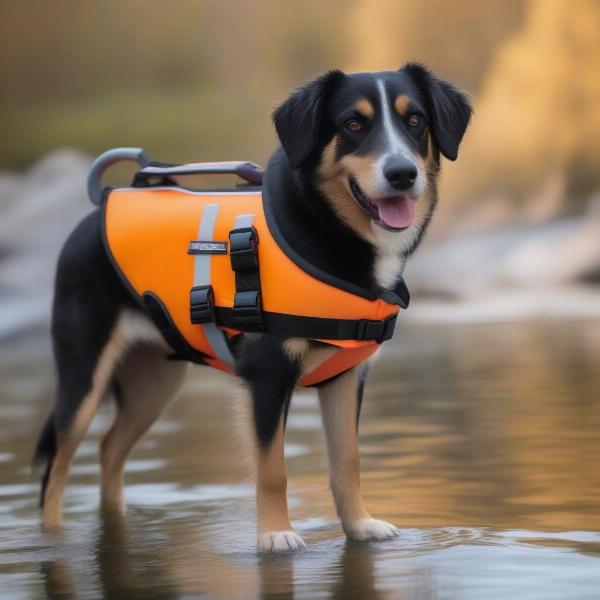 Choosing a life jacket for your dog