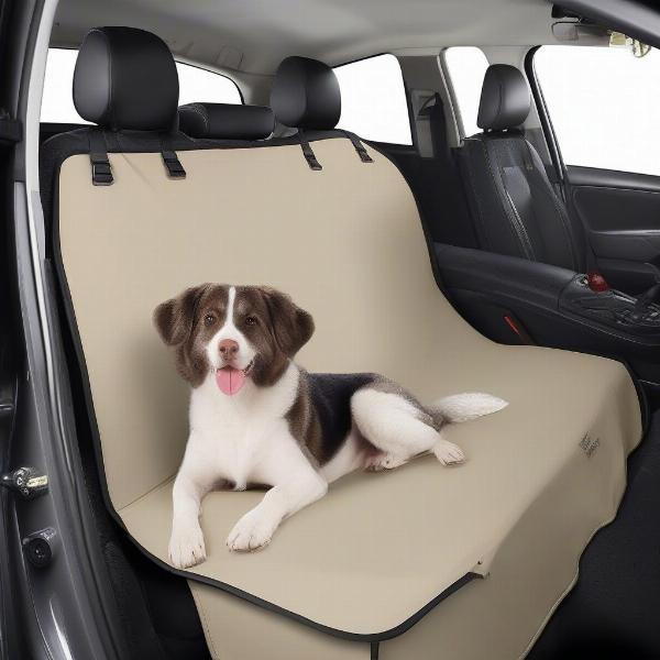 Choosing the right dog seat cover