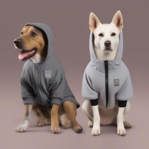 Choosing the right dog hoodie for your dog