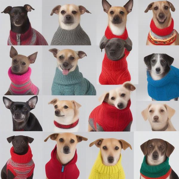 Choosing the right dog sweater for a perfect fit