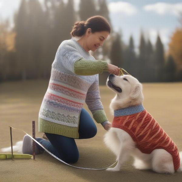 Choosing the right dog sweater for your dog