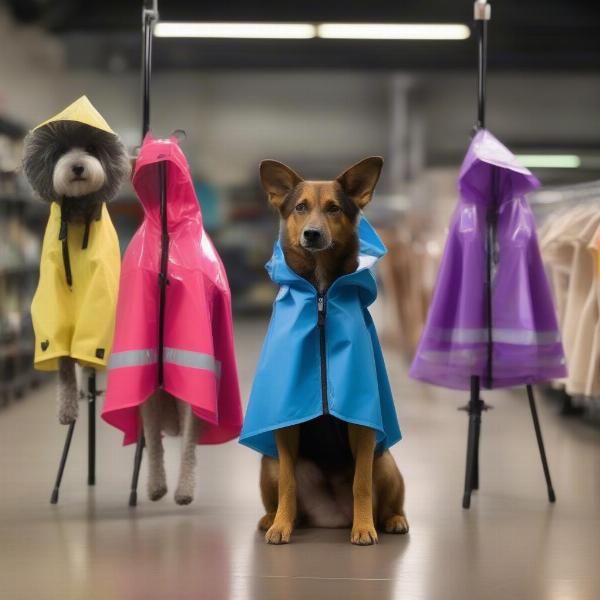 Choosing the right raincoat for your dog