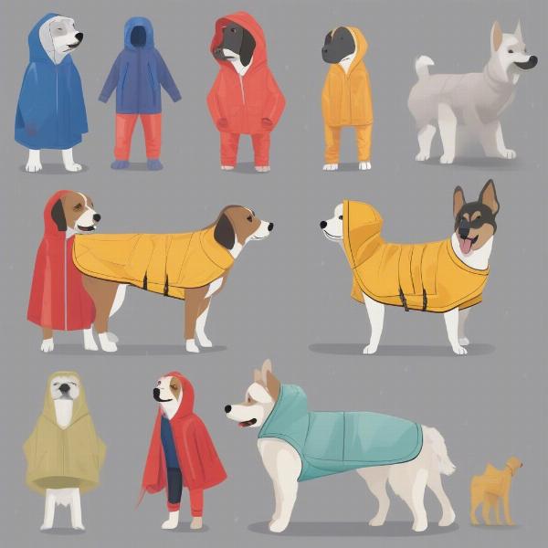 Choosing the Right Dog Raincoat