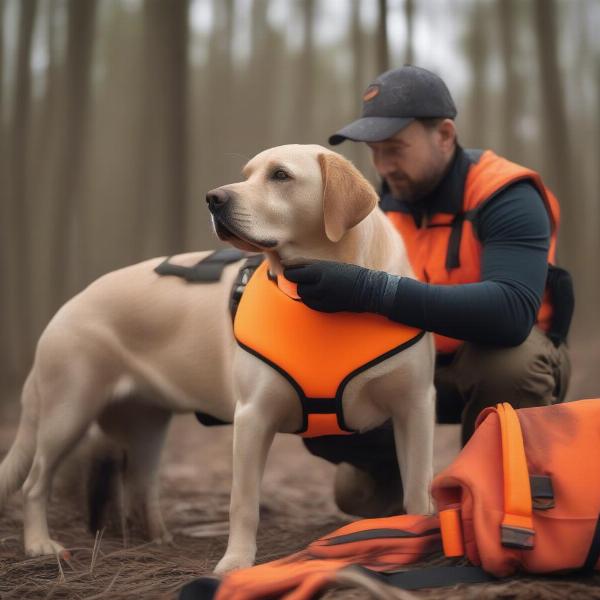 Choosing the right hunting vest for your dog