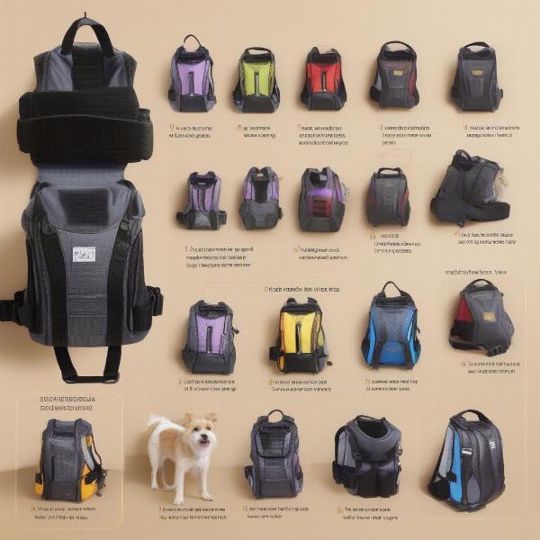 Choosing the right dog backpack