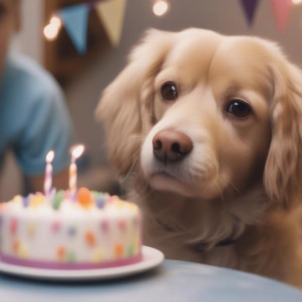 Choosing a Birthday Cake for Your Dog