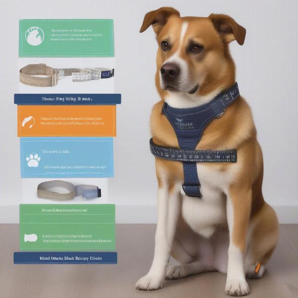 Choosing a belly band for a male dog