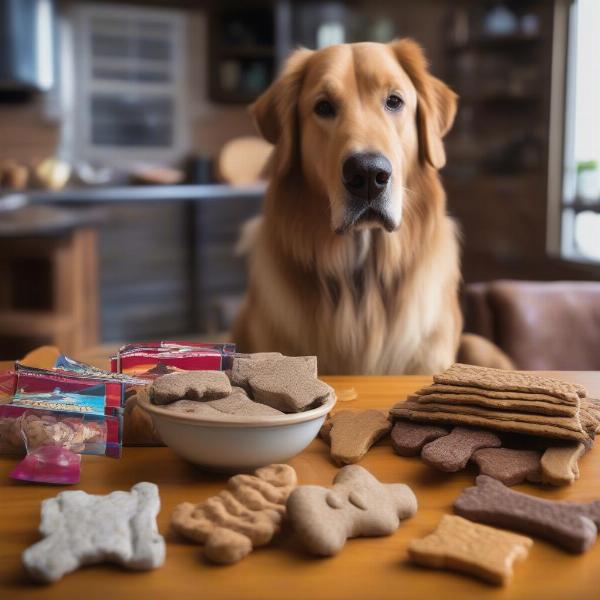 Choosing the Right Big Dog Treats