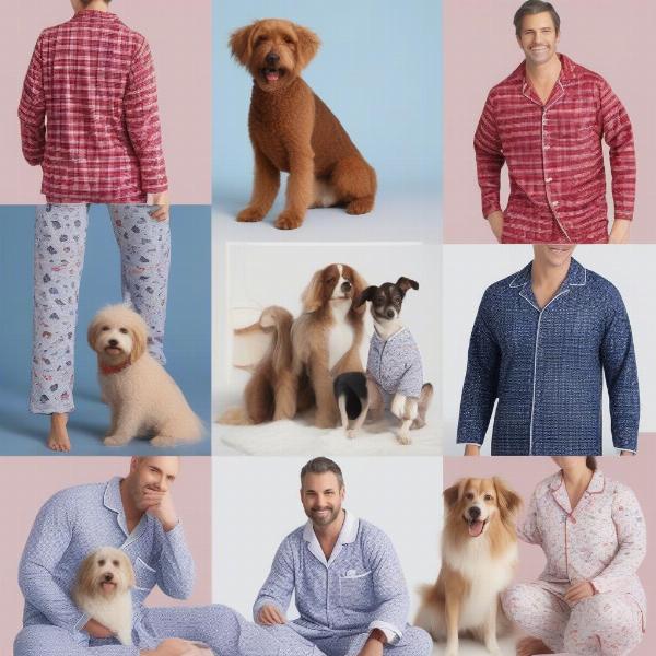 Choosing pyjama sets for dogs