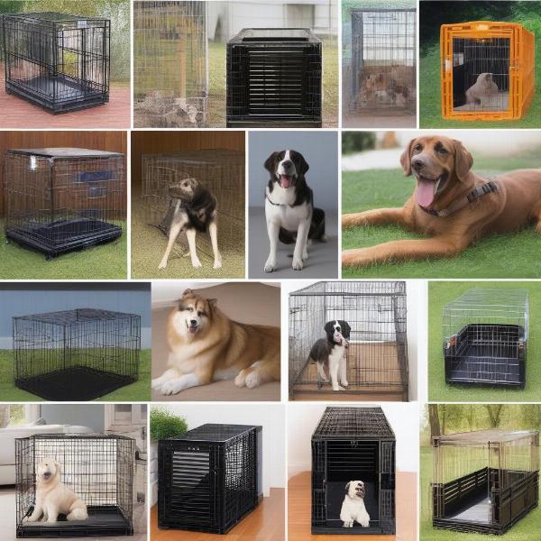 Choosing a crate for a large dog