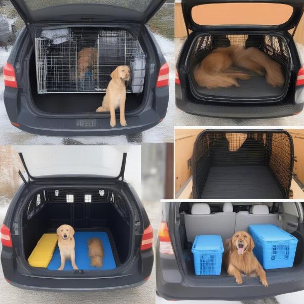 Choosing a crate for car boot