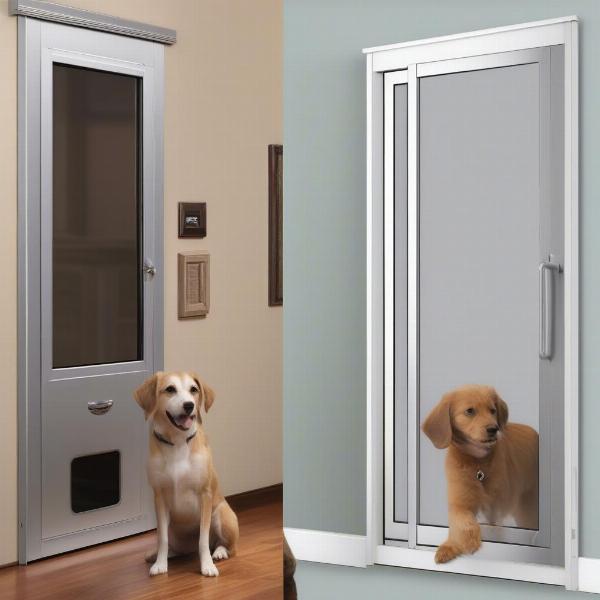 Choosing the right sliding screen door for your dog