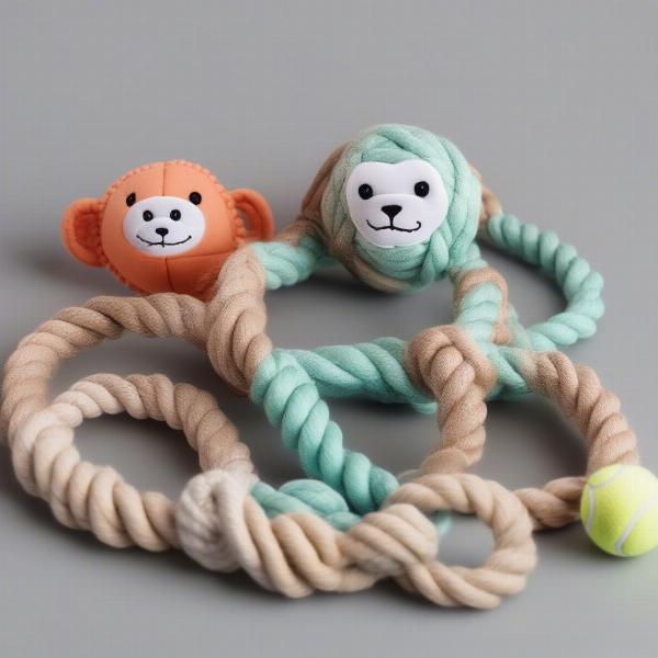 Choosing a Monkey Rope Toy for your Dog