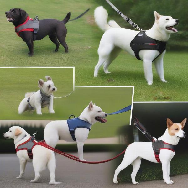 Choosing a Harness for Medium Sized Dogs