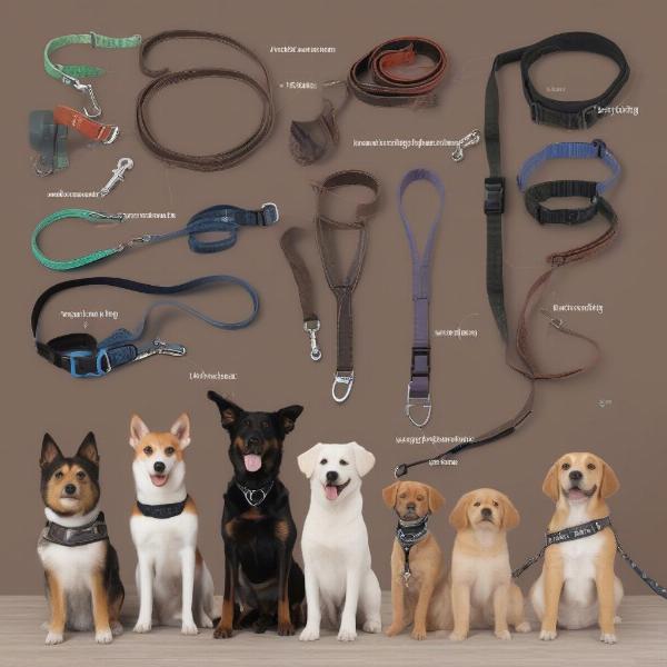 Choosing the Right Leash and Collar