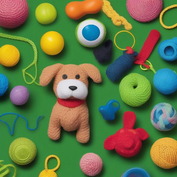 Choosing Toys for Dogs