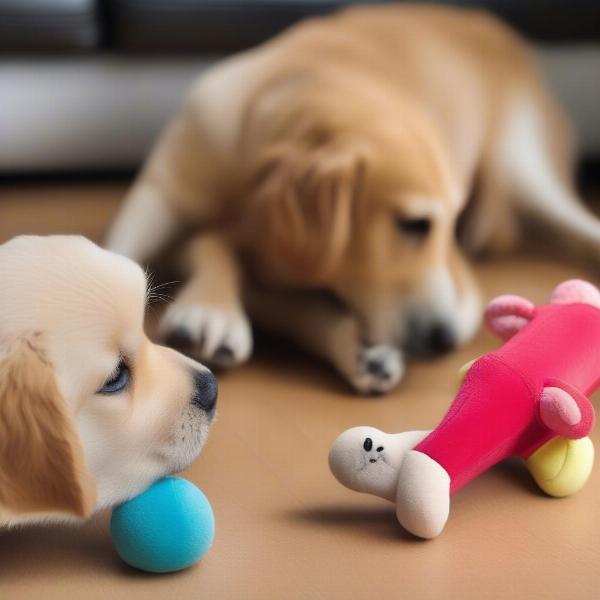 Choosing the Right Training Toys for Your Dog